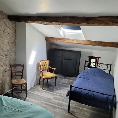 Maison Jean-du-feu Au Calme à Jenduffe * Saint-Martin-de-Gurçon