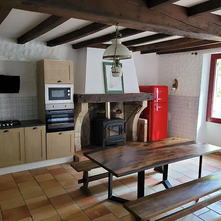 Maison Jean-du-feu Au Calme à Jenduffe Casa de Férias Saint-Martin-de-Gurçon