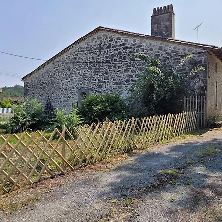 Maison Jean-du-feu Au Calme A Jenduffe Saint-Martin-de-Gurçon