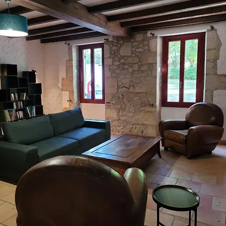 Maison Jean-du-feu Au Calme A Martin De Gurson Дом отдыха *