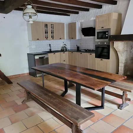 بيت للعطل Maison Jean-du-feu Au Calme A Jenduffe