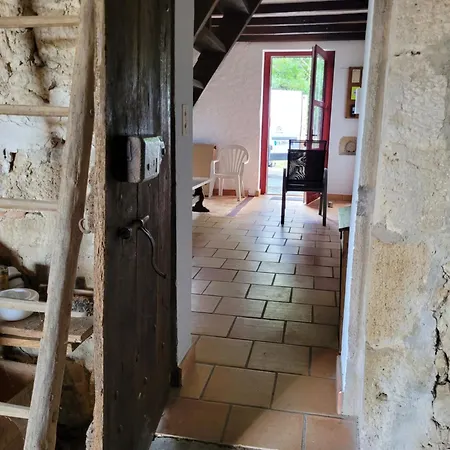 Maison Jean-du-feu Au Calme A Jenduffe * Saint-Martin-de-Gurçon