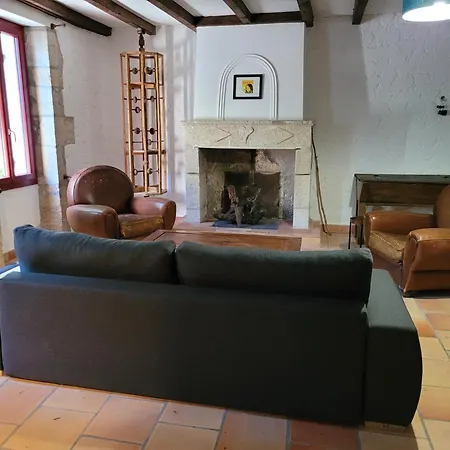 Maison Jean-du-feu Au Calme à Jenduffe Hébergement de vacances Saint-Martin-de-Gurçon