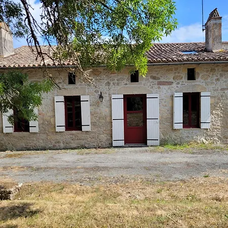 Maison Jean-du-feu Au Calme A Martin De Gurson Дом отдыха