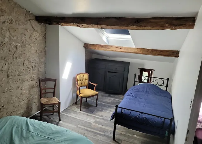 Maison Jean-du-feu Au Calme A Jenduffe * Saint-Martin-de-Gurçon