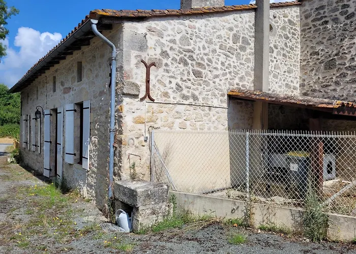 Maison Jean-du-feu Au Calme A Jenduffe * Saint-Martin-de-Gurçon