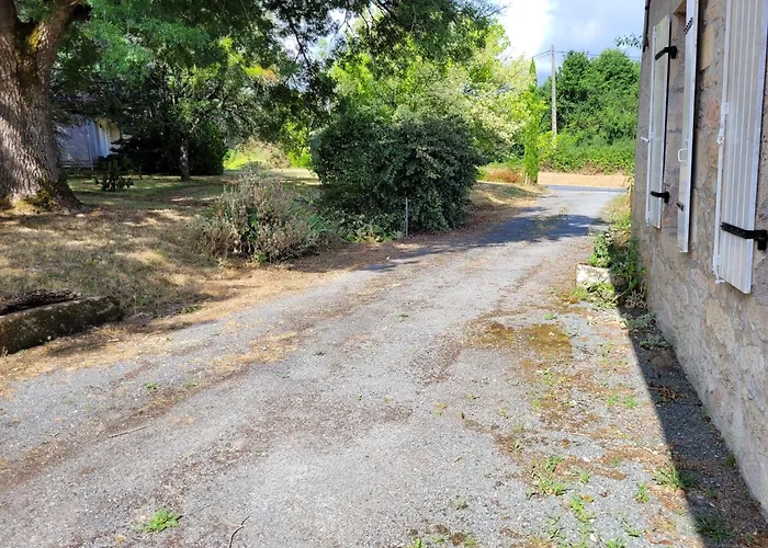 Maison Jean-du-feu Au Calme A Jenduffe Tatil Evi Saint-Martin-de-Gurçon