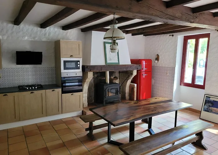 Maison Jean-du-feu Au Calme A Jenduffe Tatil Evi Saint-Martin-de-Gurçon