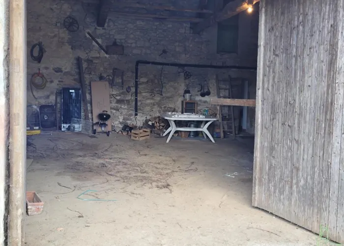 Tatil Evi Maison Jean-du-feu Au Calme A Jenduffe Saint-Martin-de-Gurçon