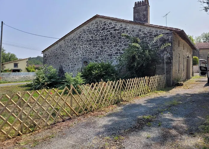 Maison Jean-du-feu Au Calme A Jenduffe Saint-Martin-de-Gurçon