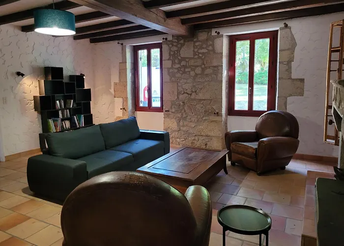 Maison Jean-du-feu Au Calme A Jenduffe Tatil Evi *
