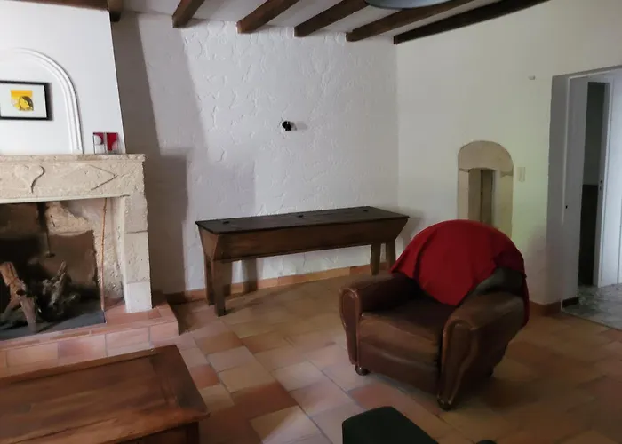 Tatil Evi Maison Jean-du-feu Au Calme A Jenduffe Saint-Martin-de-Gurçon