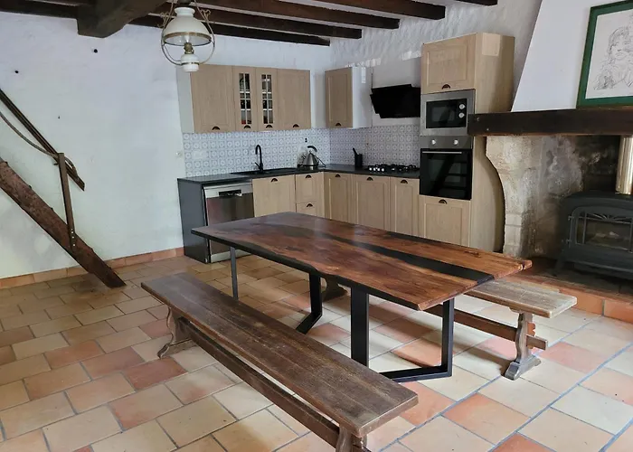 Tatil Evi Maison Jean-du-feu Au Calme A Jenduffe