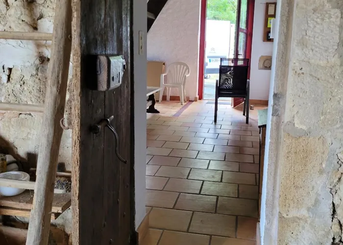 Maison Jean-du-feu Au Calme A Jenduffe * Saint-Martin-de-Gurçon