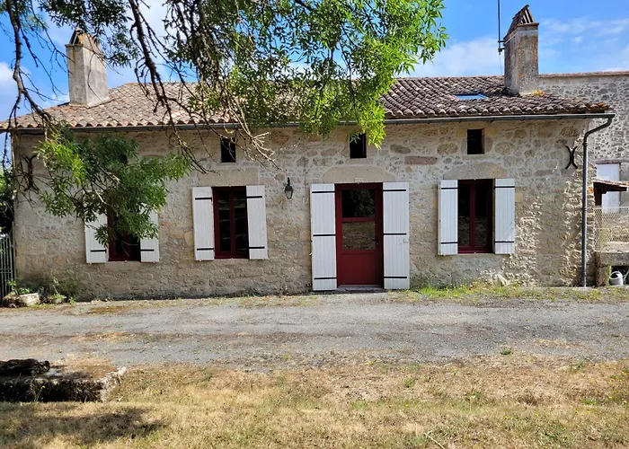 Maison Jean-du-feu Au Calme A Jenduffe Tatil Evi